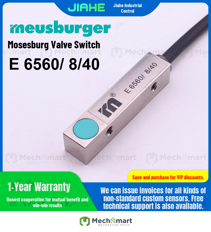 Mölsberg E 6560/ 8/40 E 65601/ 8/55 inductive PNP proximity sensor