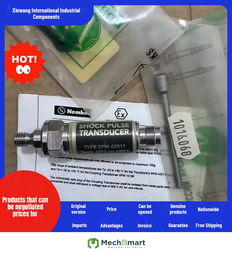 SPM42011 SHOCK PULSE TRANSDUCER SHOCK PULSE SENSOR