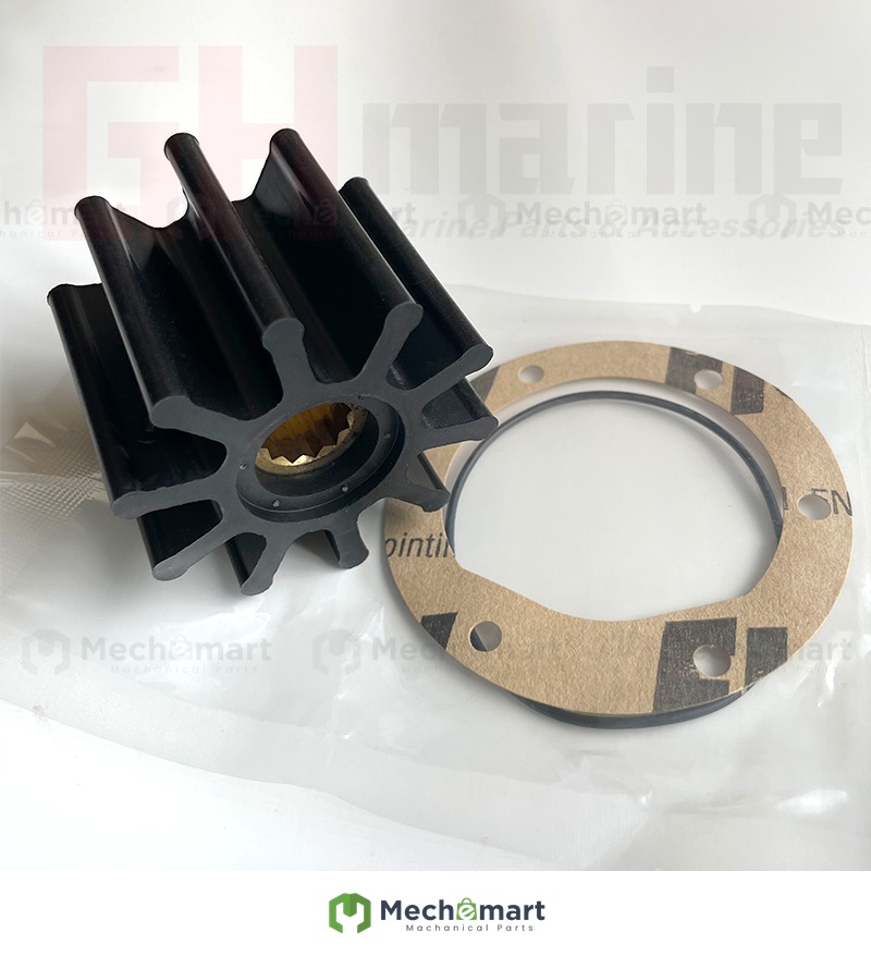 Suitable for Yamaha Yamaha 72X-12457-00 marine inboard engine seawater cooling pump impeller