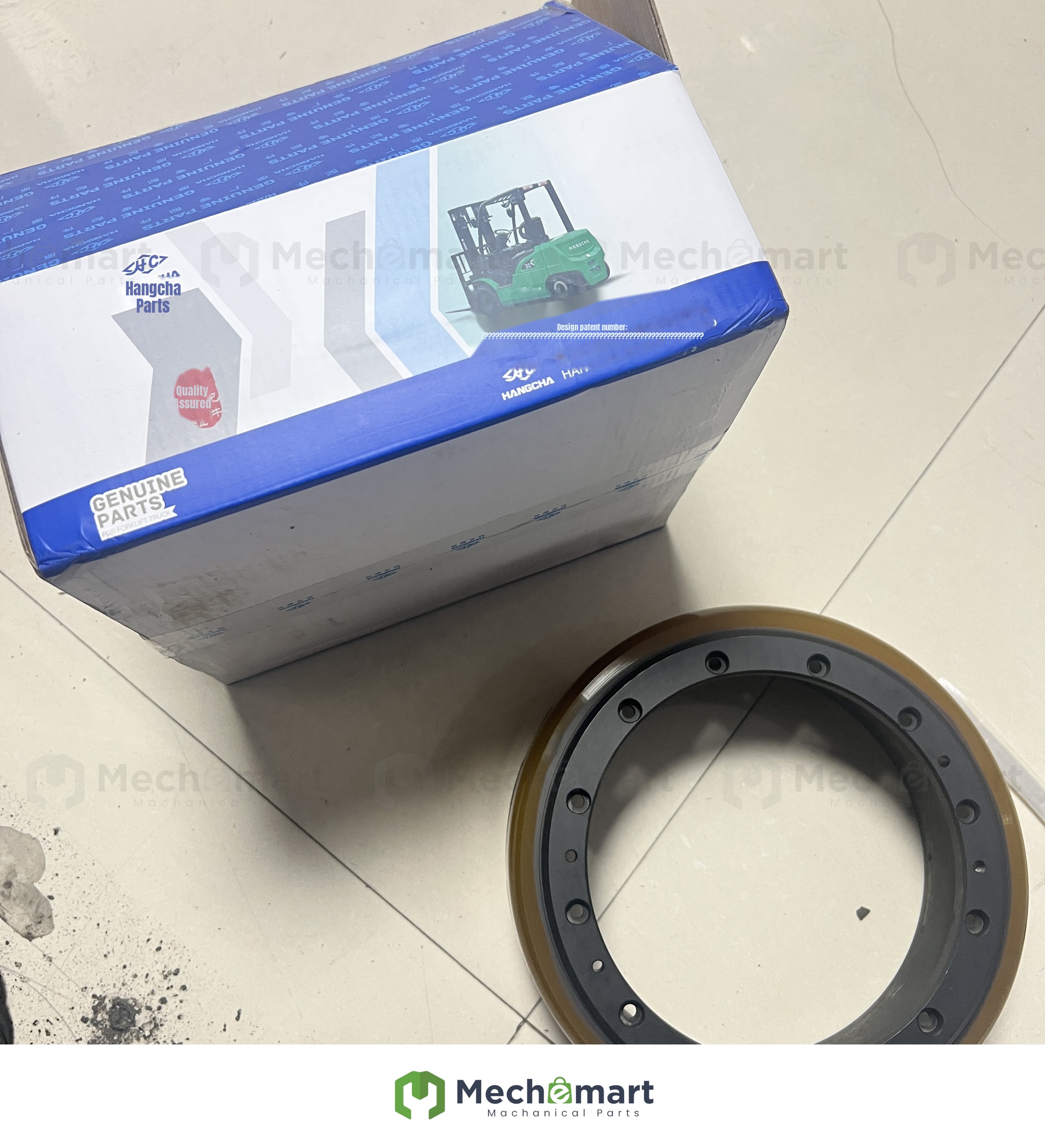 Hangcha A20 electric truck CBD20-AEC1S driving wheel 250x84 auxiliary wheel 100x40 carrying wheel 85
