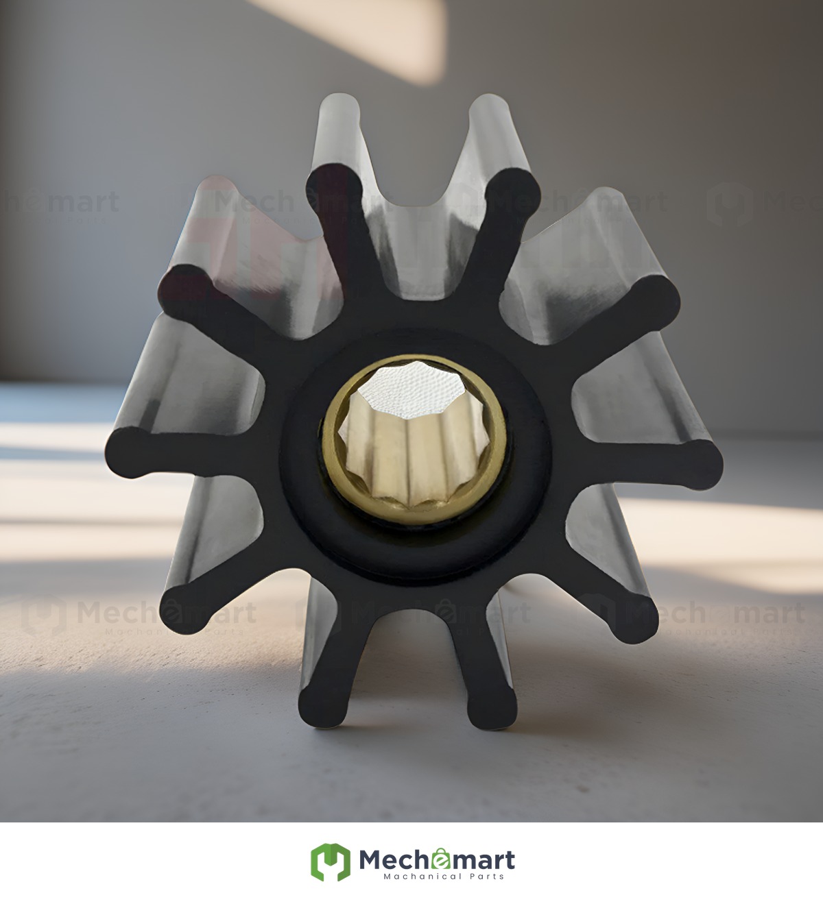 Suitable for CATERPILLAR 7C3286 Caterpillar marine engine seawater pump impeller
