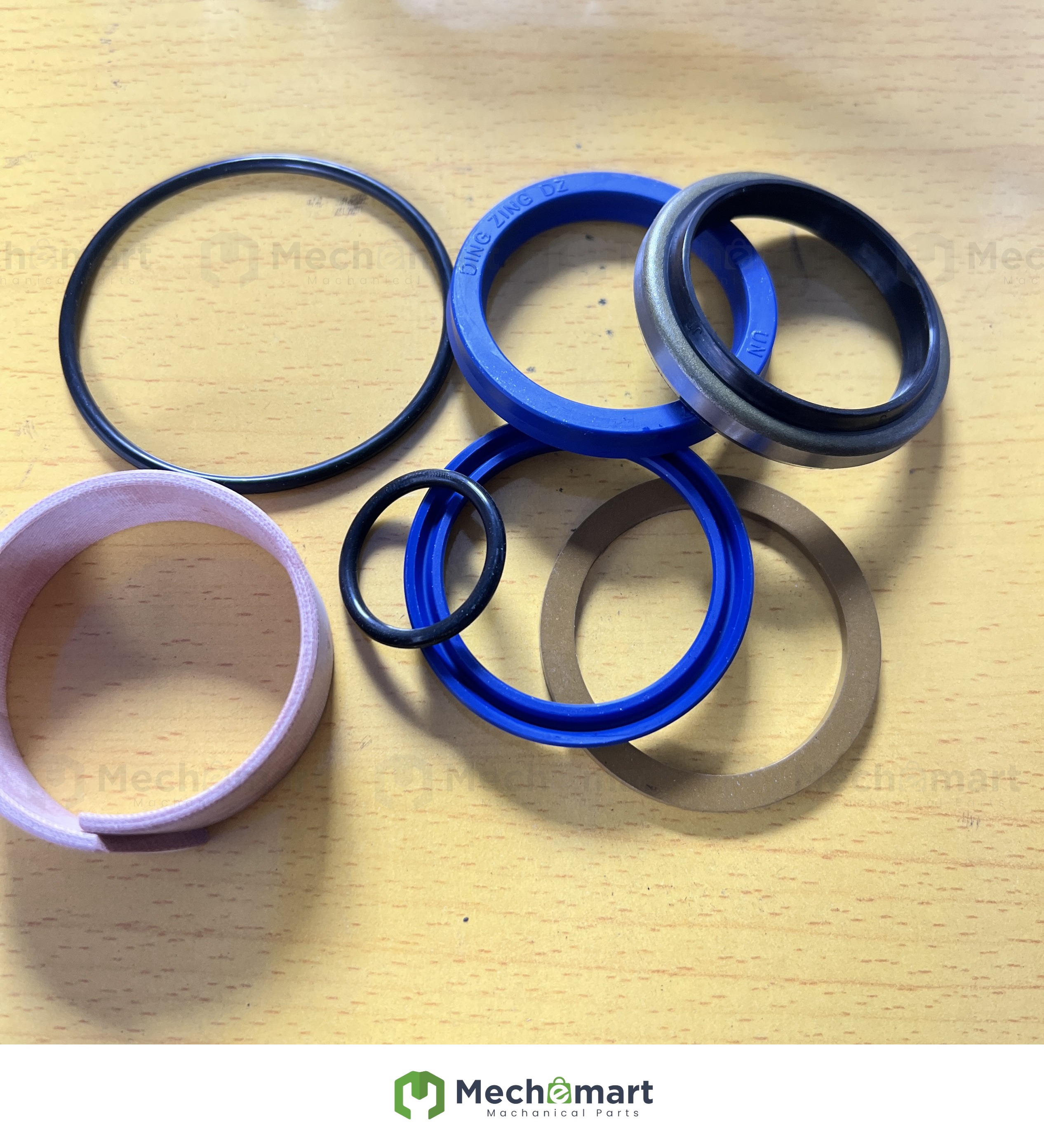 Fork lift cylinder oil seal lift cylinder repair kit lift cylinder seal ring combined force 3 tons JAC Longgong