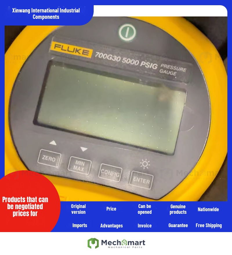Fluke 700G30 pressure gauge 5000PSI range
