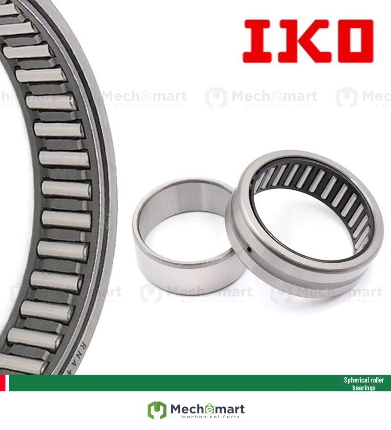 Imported IKO needle roller bearing NKS NKIS 8 10 12 14 16 18 20 22 24 25 28 30