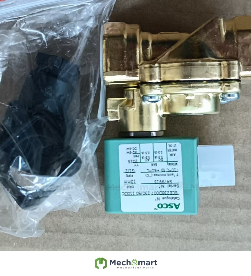 Fidelity screw air compressor sewage solenoid valve 2205404301 Atlas special sewage valve control switch