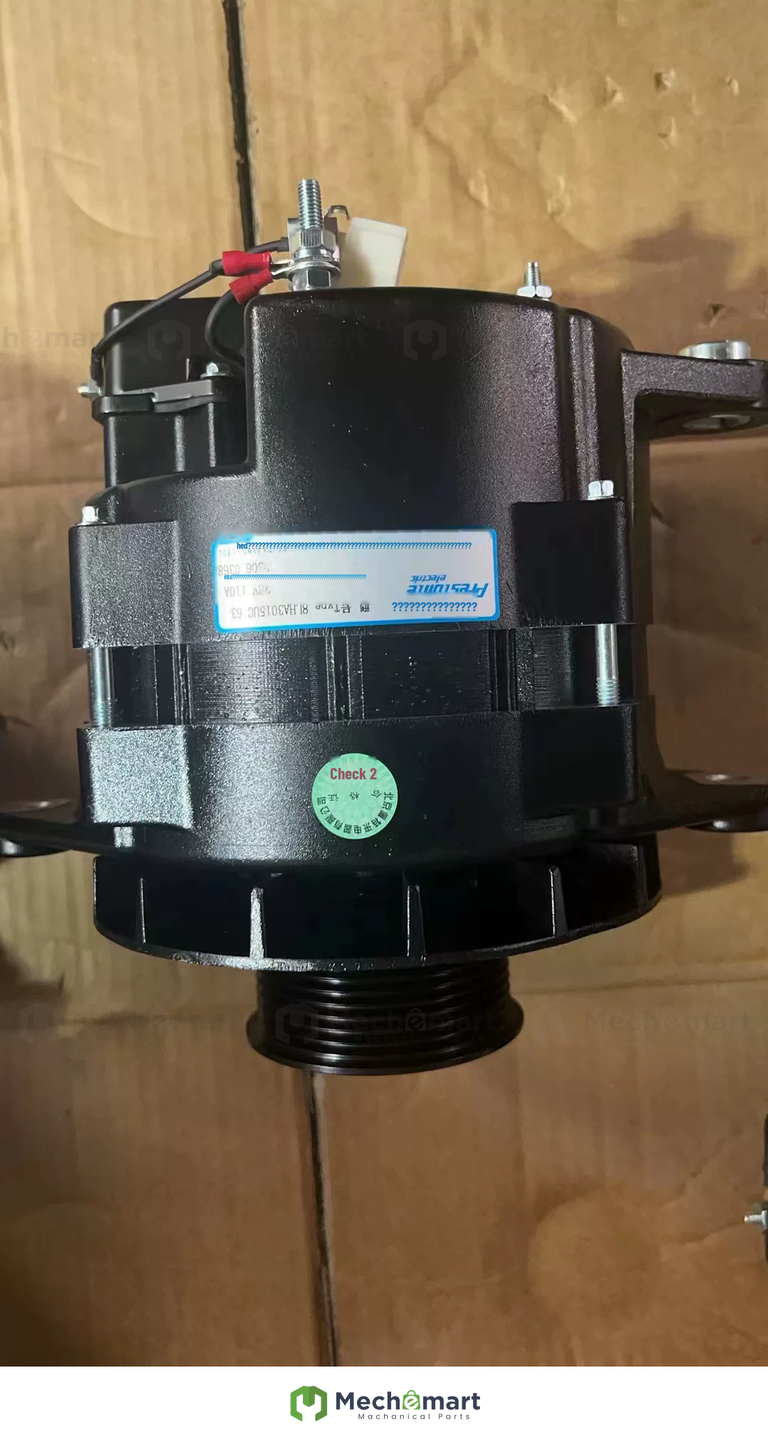 Petra 8LHA3015UC generator suitable for Yuchai B3004-3701100-002 generator 28V110A