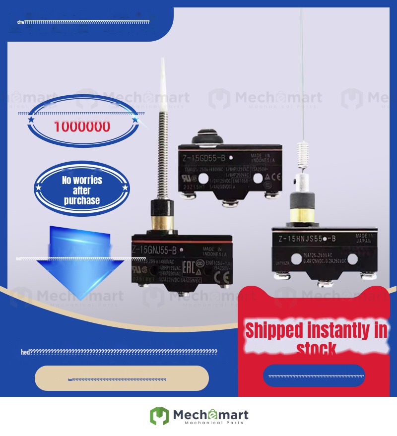 Omron Tentacle Micro Switch Z-15GNJ55-B Z-15HNJS55-B Z-15GD55-B Waterproof