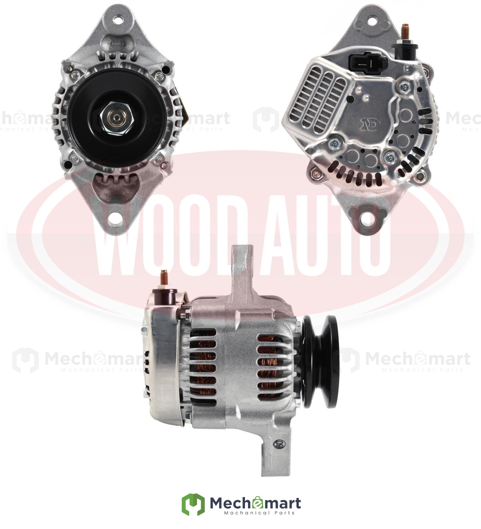 17369-64010 generator SHIKUBOTA V1702/V2203 generator 100211-6801 generator