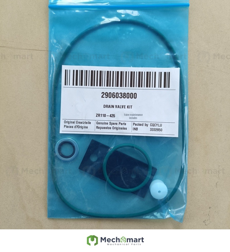 2906038000 Atlas original air compressor parts drainer repair and maintenance kit ZR110-ZR425