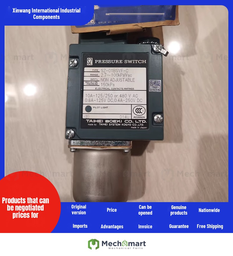 Japan Taihei SZ-01BSVF-C 2.7-100k PAVAC pressure switch