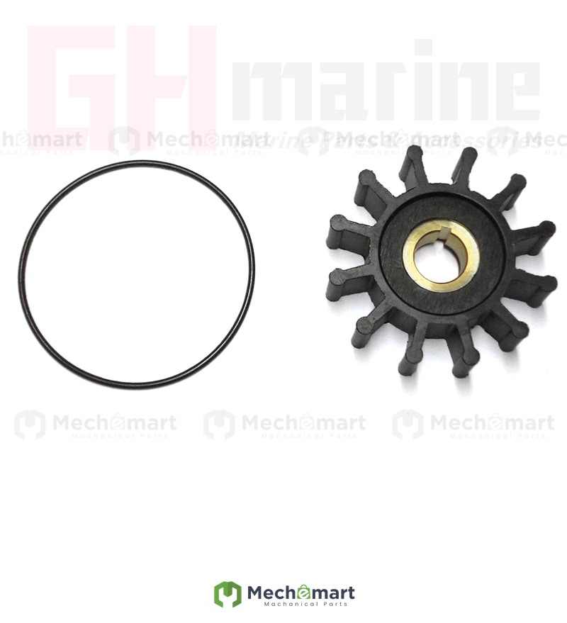 Suitable for Onan 7MDKDL Aonan marine generator water pump impeller minor repair kit 541-1519