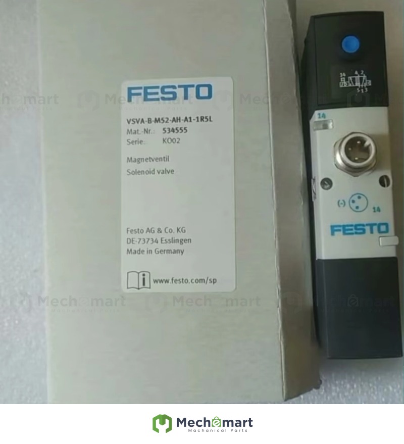 Festo solenoid valve VSVA-B-M52-AH-A1-1R5L 534555 in stock