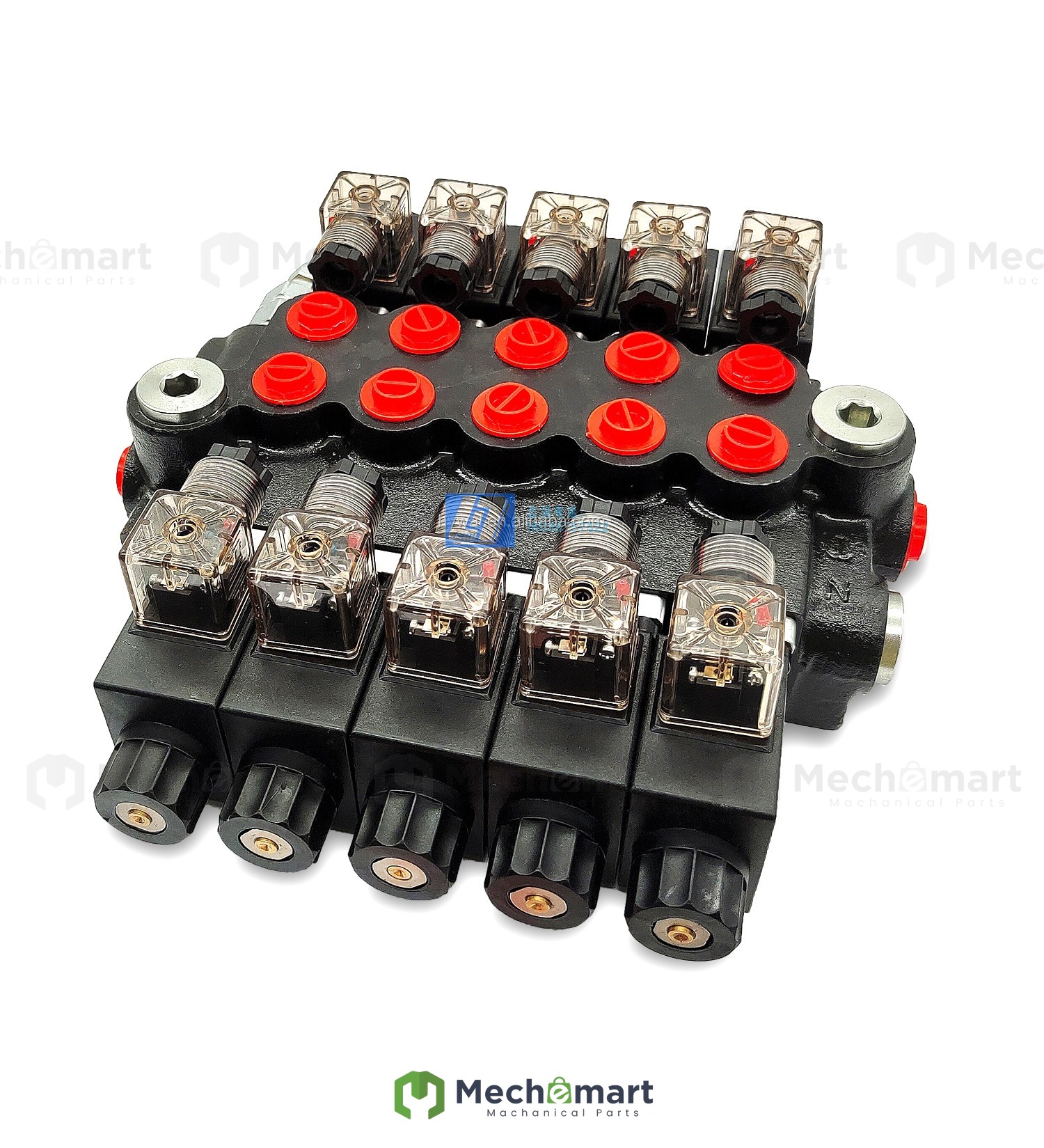 5Z50-AAAAA-ES3-12/24VDC-G hydraulic integral solenoid controlled multi-way valve P40DC