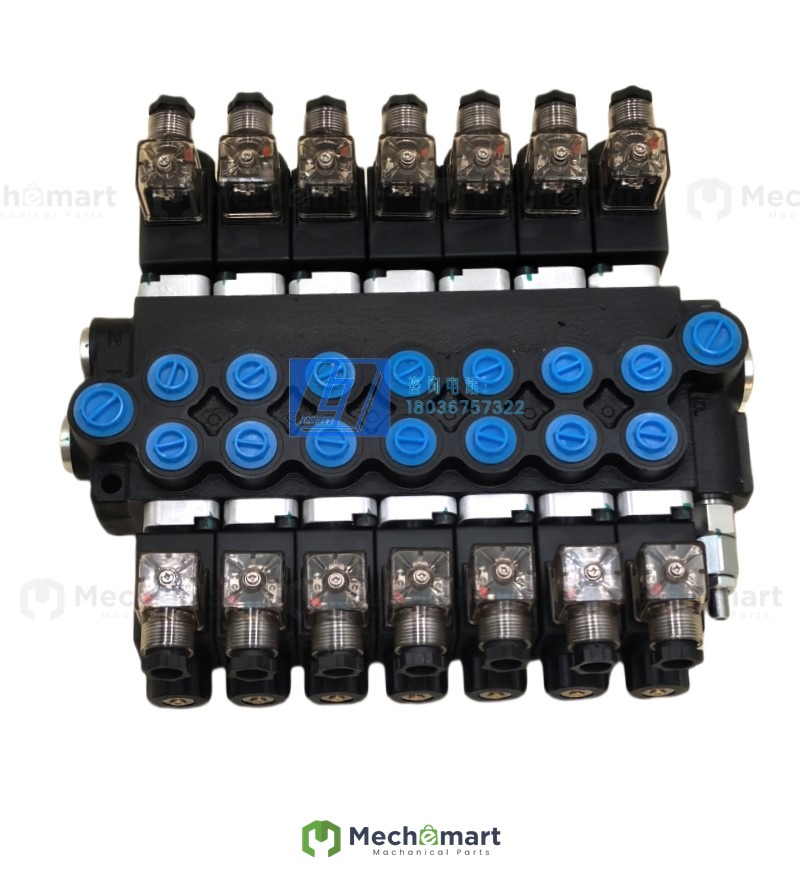 7Z50-AAAAAAA-ES3-12/24VDC-G hydraulic integral solenoid controlled multi-way valve P40DC