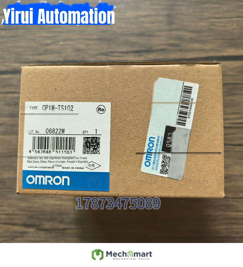 Brand new genuine unopened OMRON OMRON CP1W-TS102 temperature module in stock
