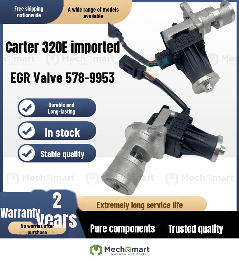 CAT EGR valve E320E E324E M320F C6.6 C7.1EGR valve 578-9953 467-0543