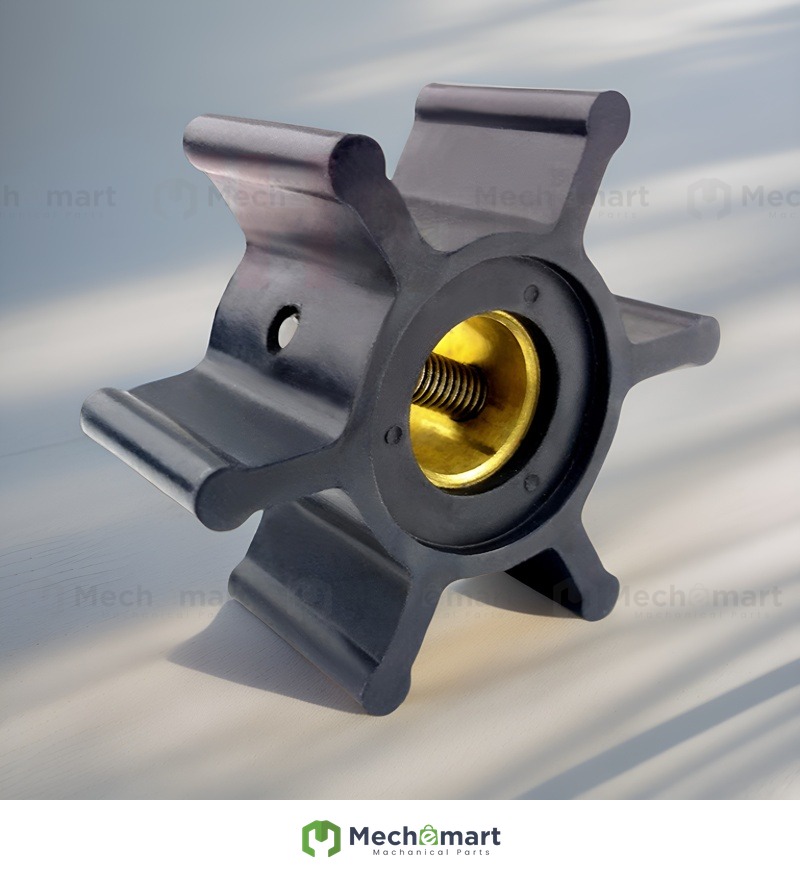 Suitable for Johnson Johnson marine engine seawater pump rubber flexible impeller 09-1026B-9