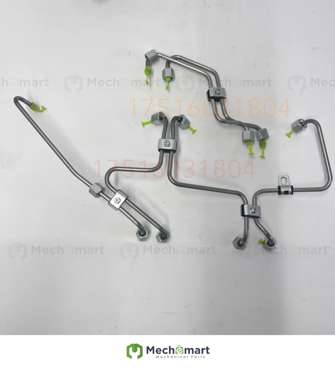 Quanchai S45-115C41 high pressure common rail national four engine coordination forklift Quanchai original high pressure fuel pipe