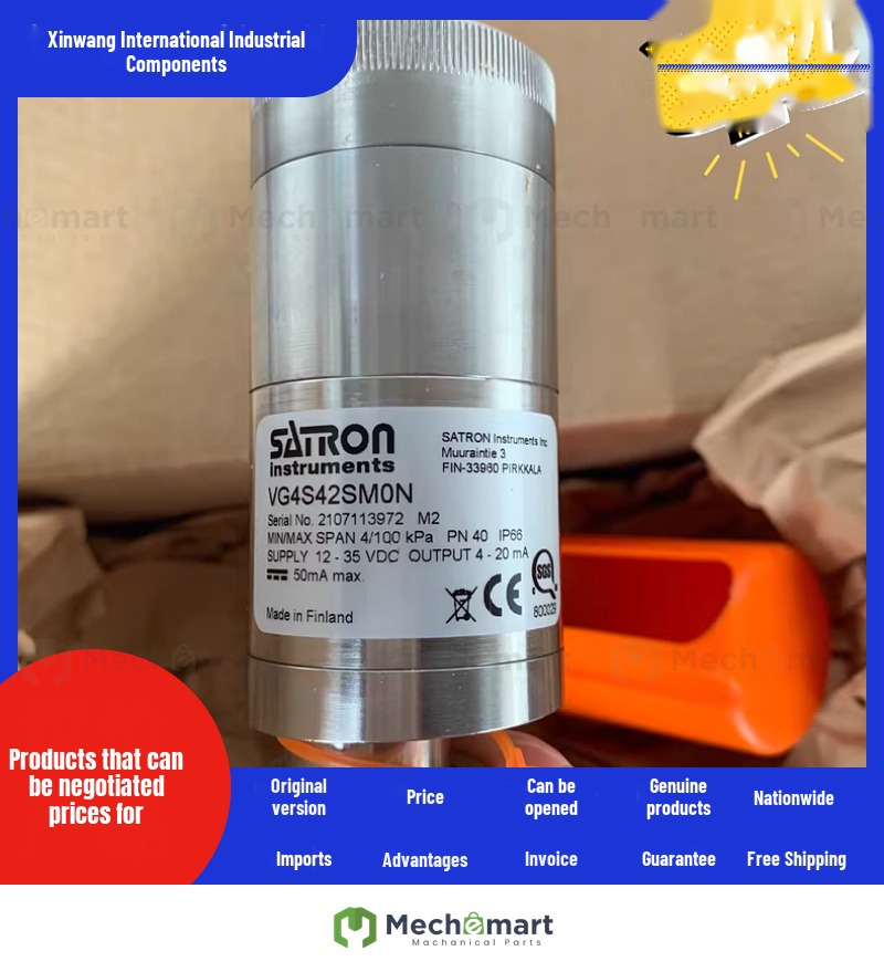 Finnish SATRON pressure transmitter VG4S42SMON