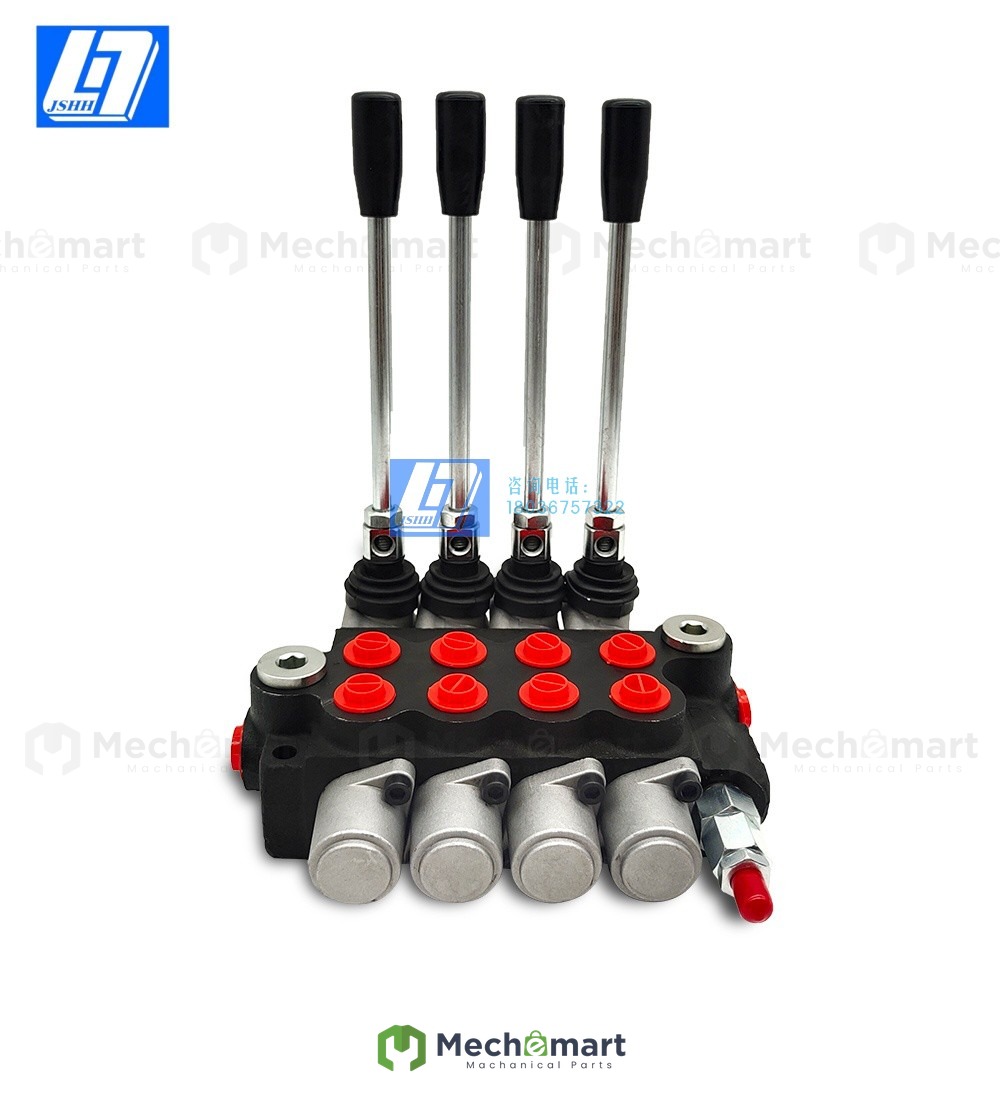 P40-4OT hydraulic valve integral hydraulic multi-way reversing valve 4P40-A1A1A1A1-GKZ1-G
