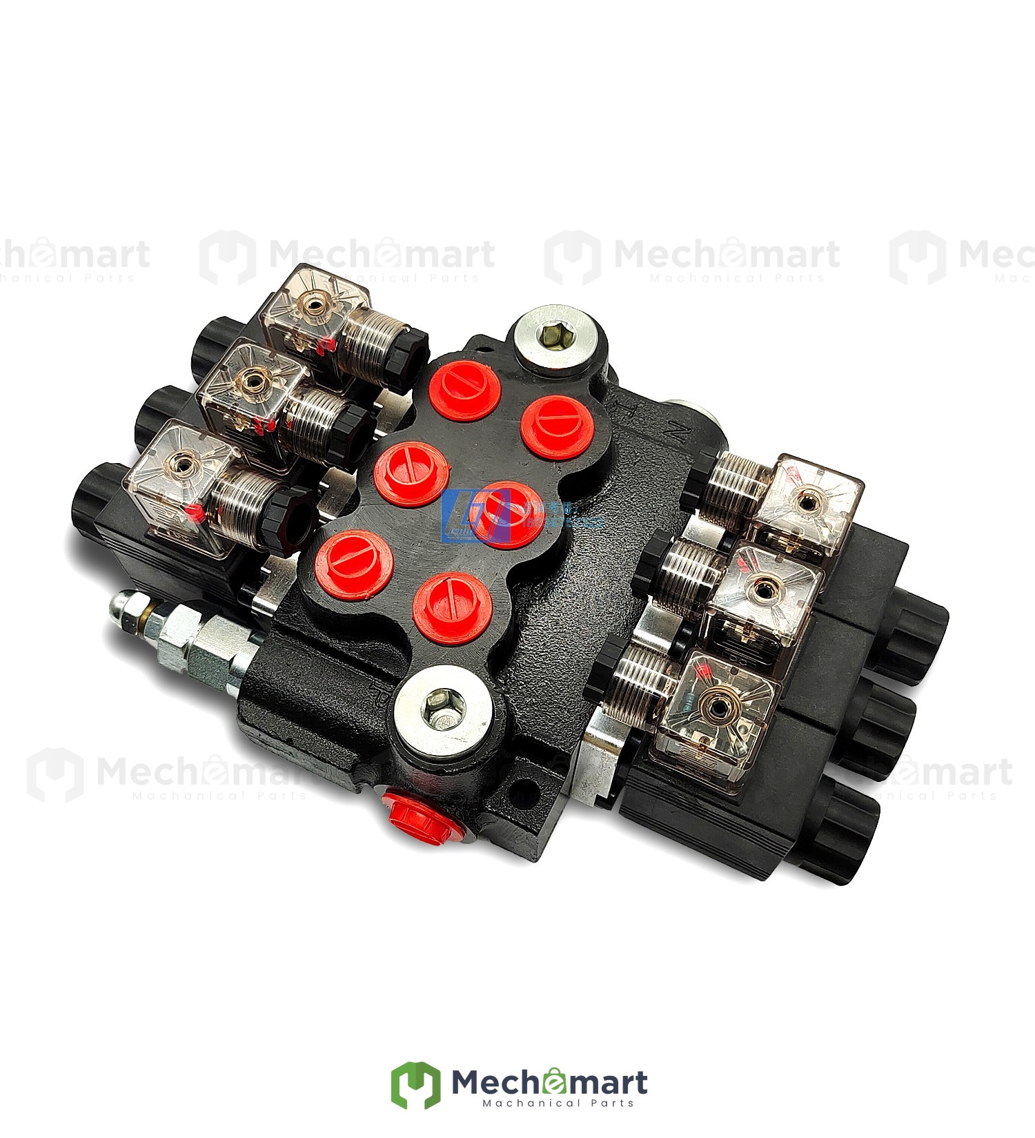 3Z50-AA-ES3-12/24VDC-G hydraulic integral solenoid controlled multi-way valve P40DC