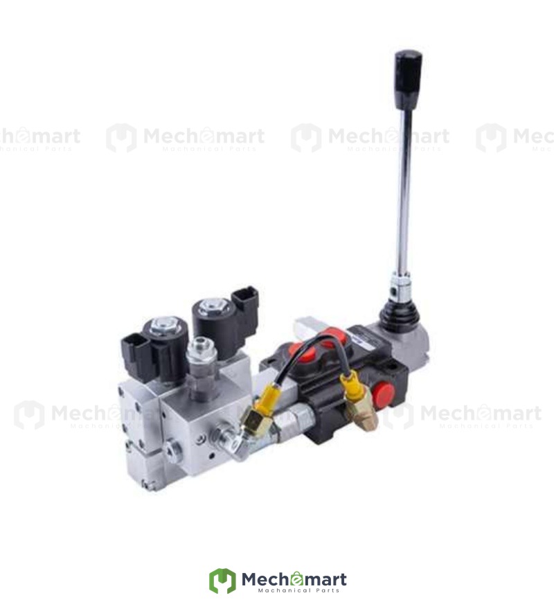 P40 series one-way manual electrohydraulic control integral multi-way reversing valve hydraulic reversing valve
