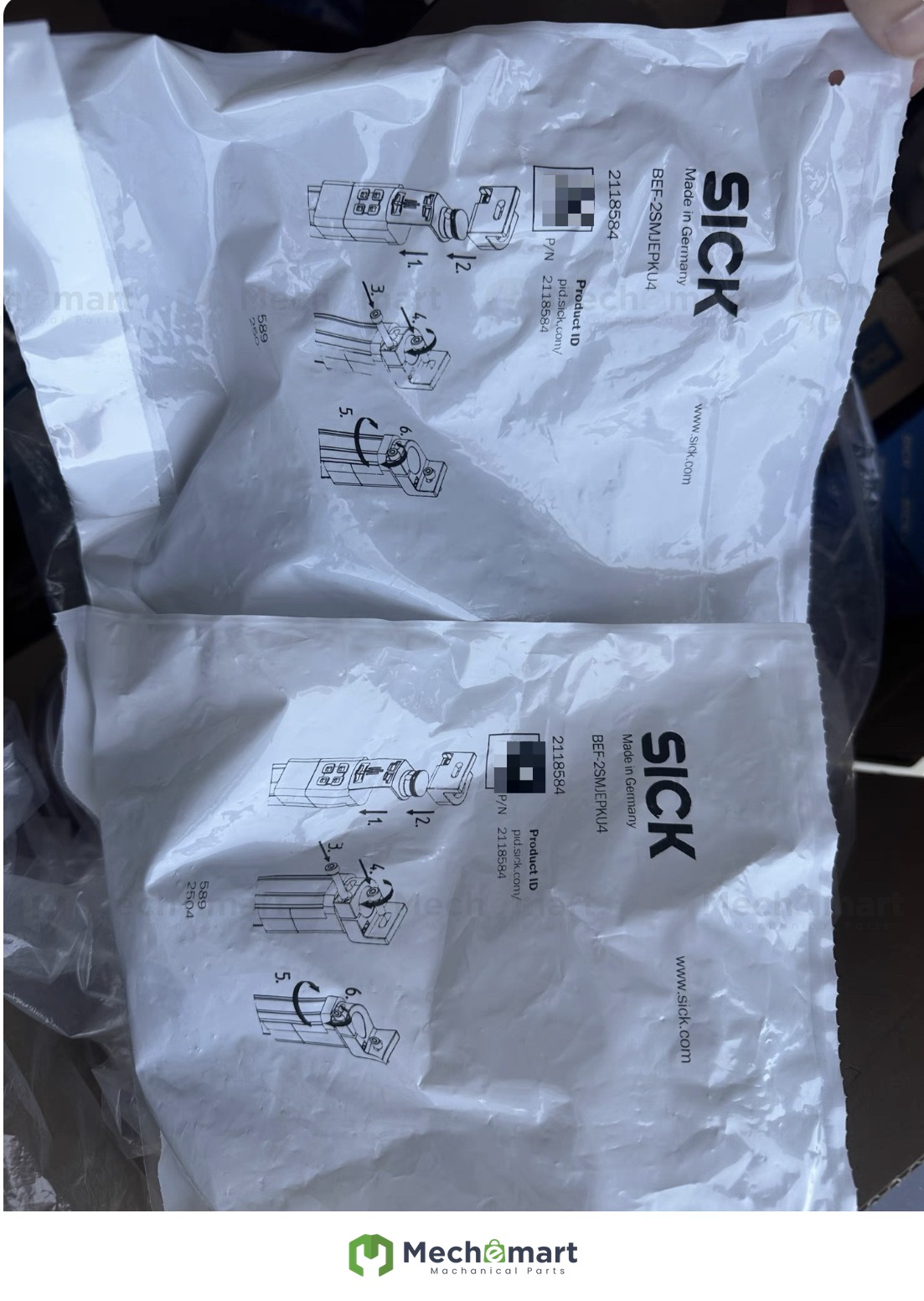 SICK safety grating mounting bracket BEF-2SMJEPKU4 brand new original genuine 2118584