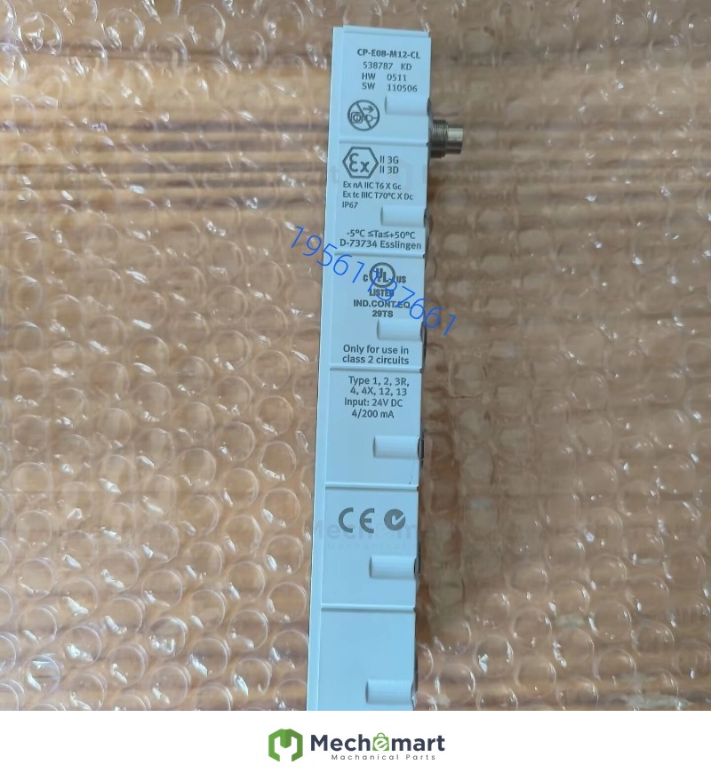 Festo valve terminal control I/O module CP-E08-M12-CL 538787 in stock
