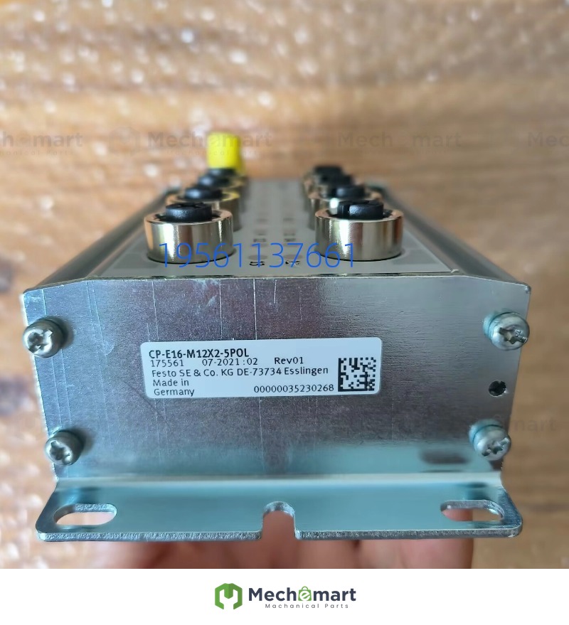 FESTO CP-E16-M12X2-5POL 175561 input module in stock