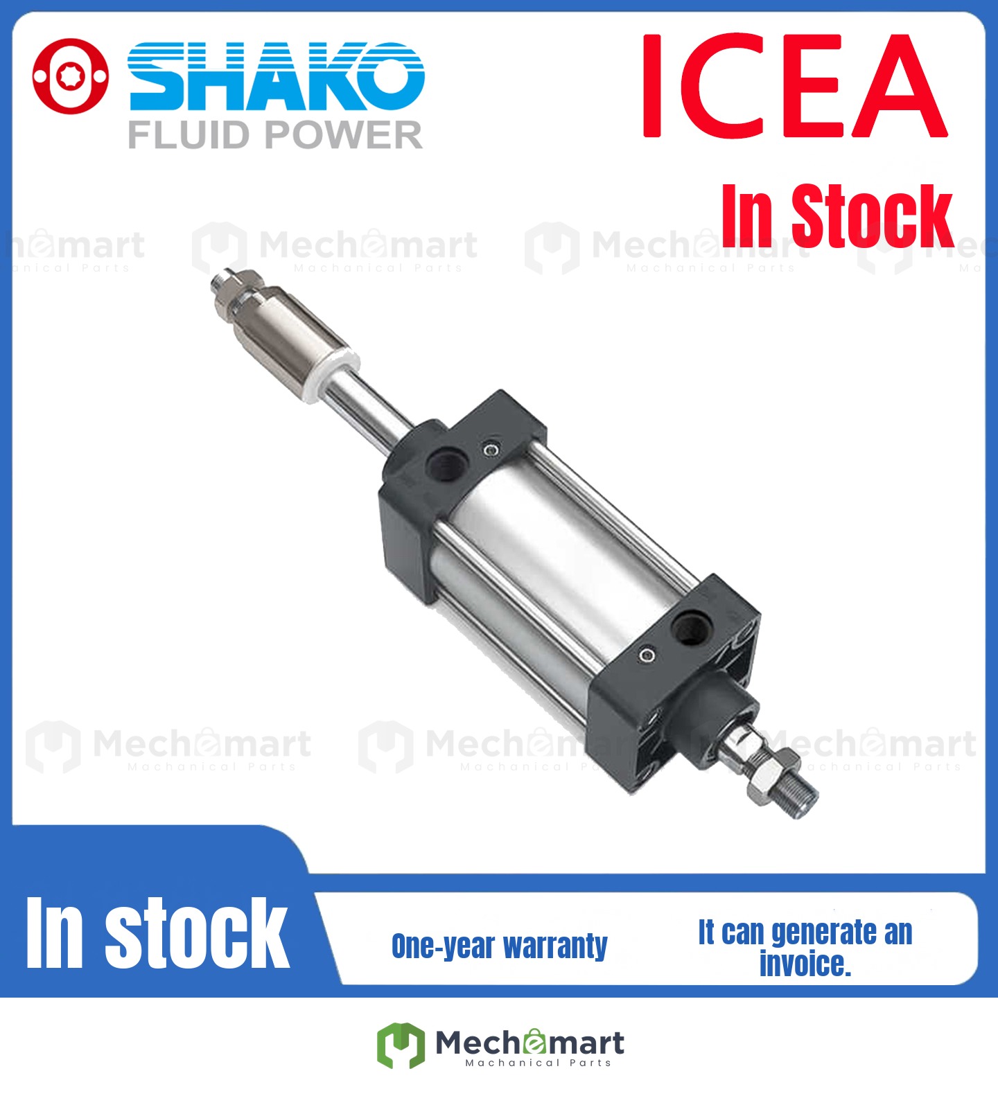 SHAKO Shinkong standard adjustable cylinder ICEA32/40/50/63/80/100B25/50/75/100/175
