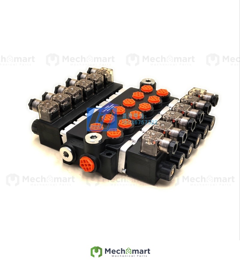 6Z50-AAAAAA-ES3-12/24VDC-G hydraulic integral solenoid controlled multi-way valve P40DC