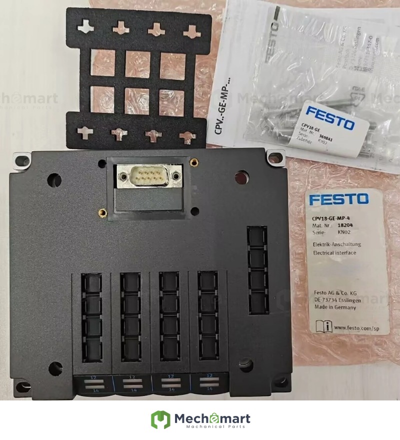 FESTO electrical interface CPV18-GE-MP-4 18204 in stock