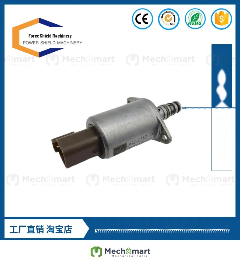 CAT excavator parts CAT 302 303 304 305 hydraulic proportional solenoid valve 362-3212