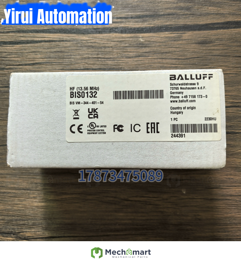 Brand new original genuine Balluff BIS0132 read/write head BIS VM-344-401-S4 in stock
