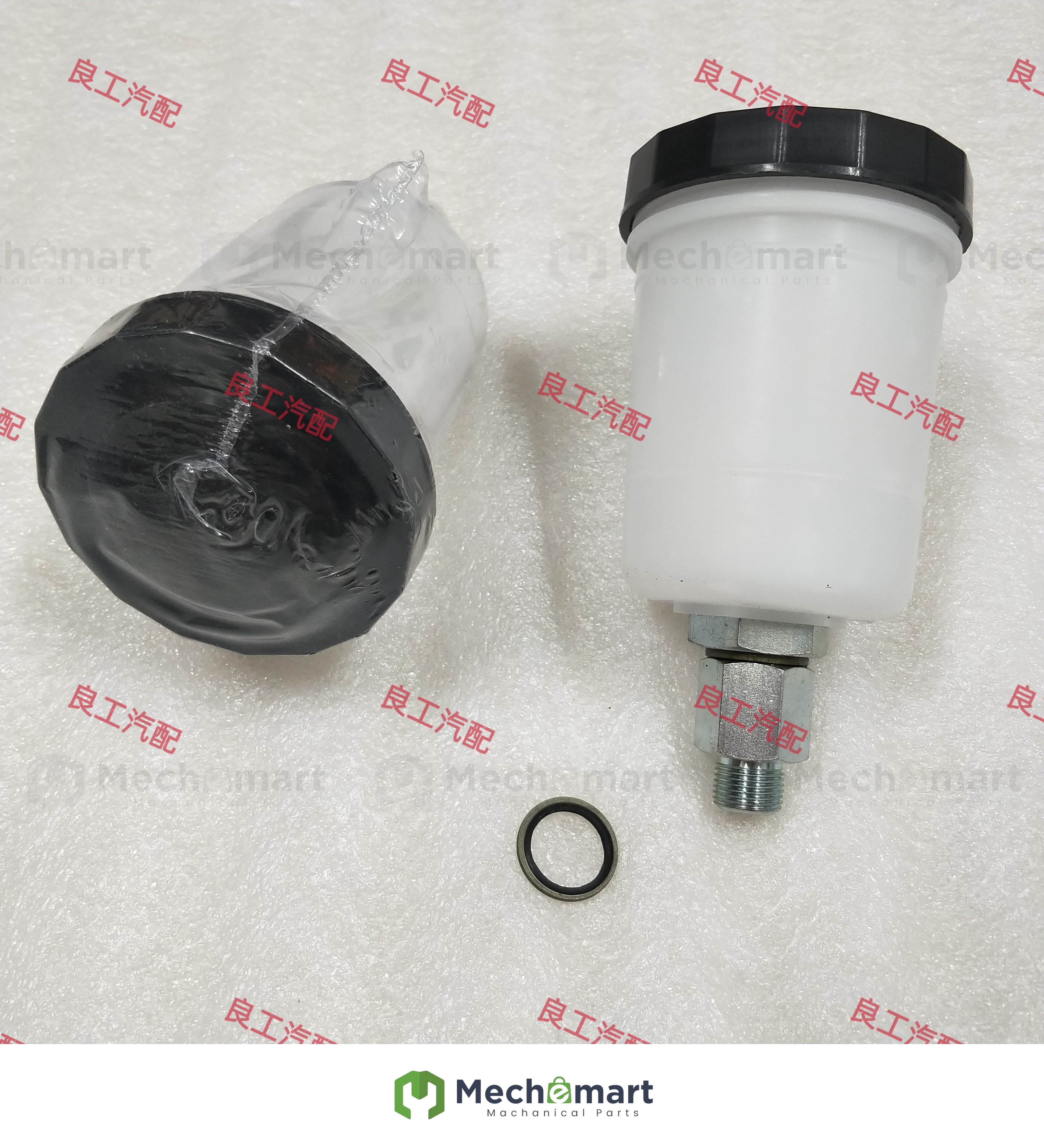 Pump truck reducer oil cup Xugong Zhonglian 31 Foton rotary speed reducer parts oil pot Tianpump expansion oil tank