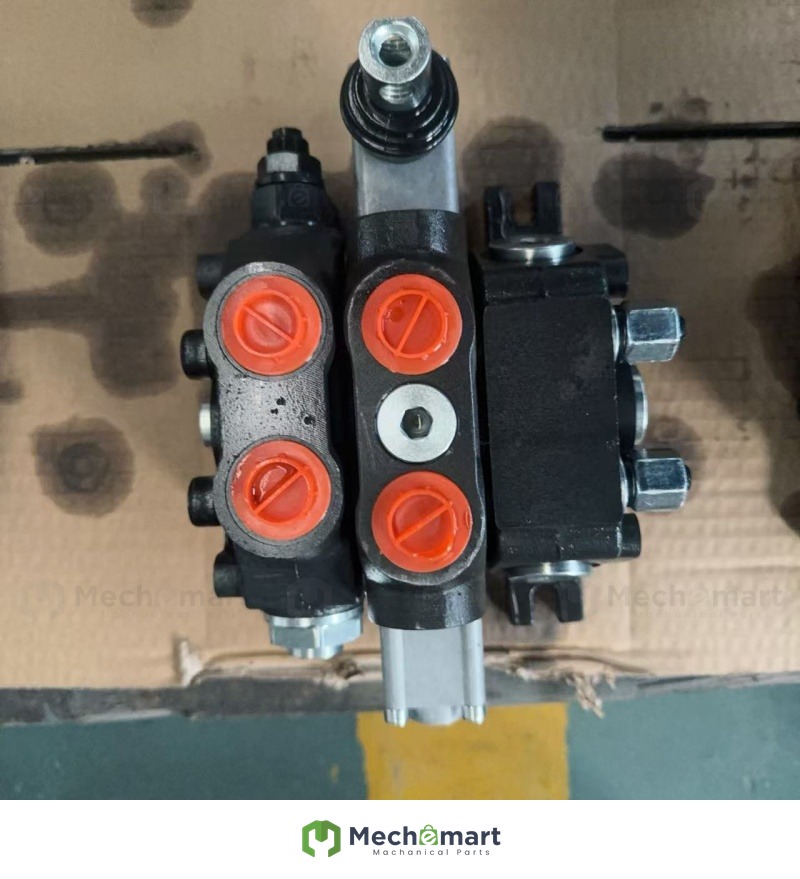 DCV60-1OT hydraulic multi-valve high pressure oil dispenser