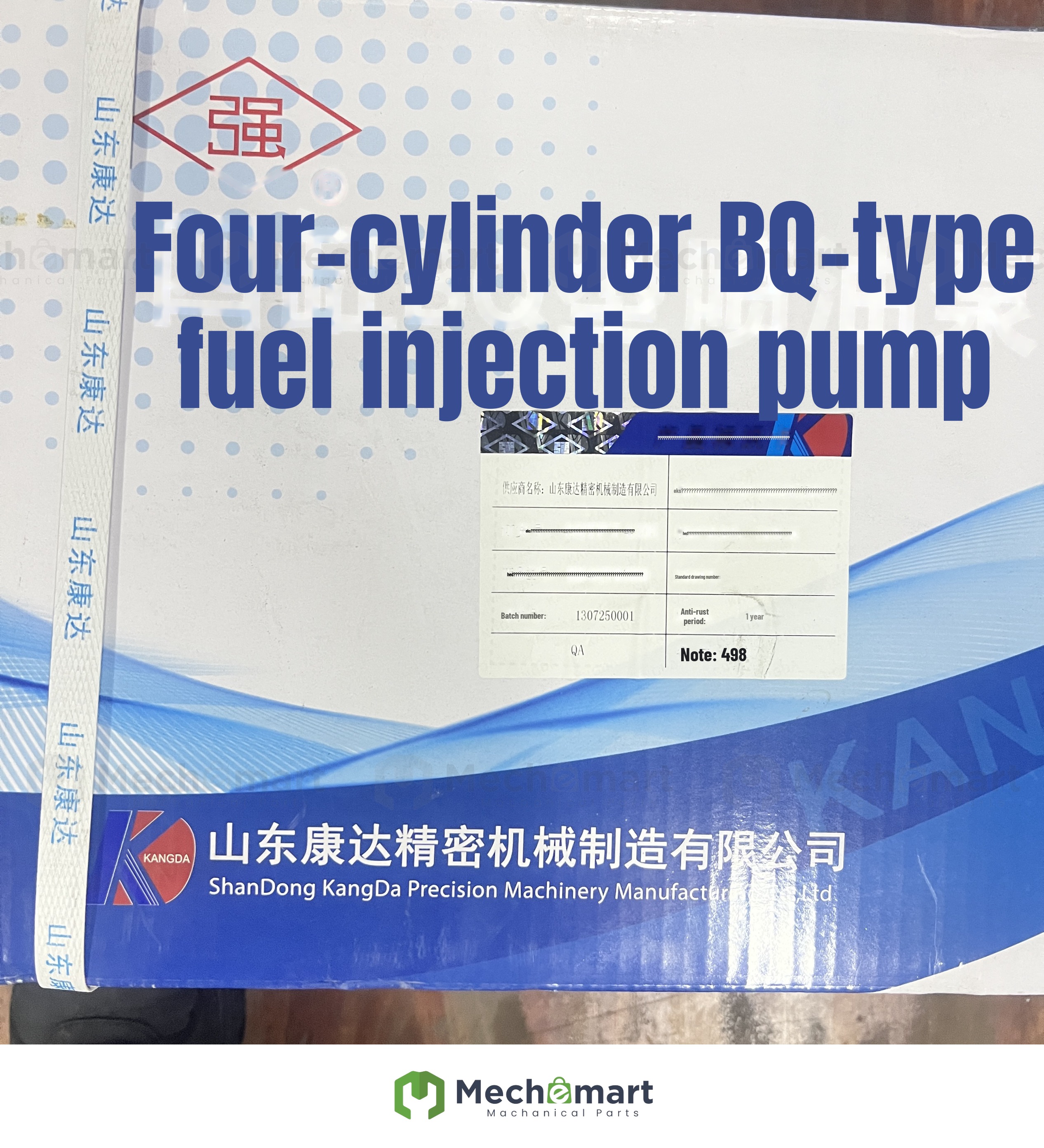 forklift parts high pressure oil pump 4QTF74ZH four-cylinder oil pump 4QTF74ZH forklift parts