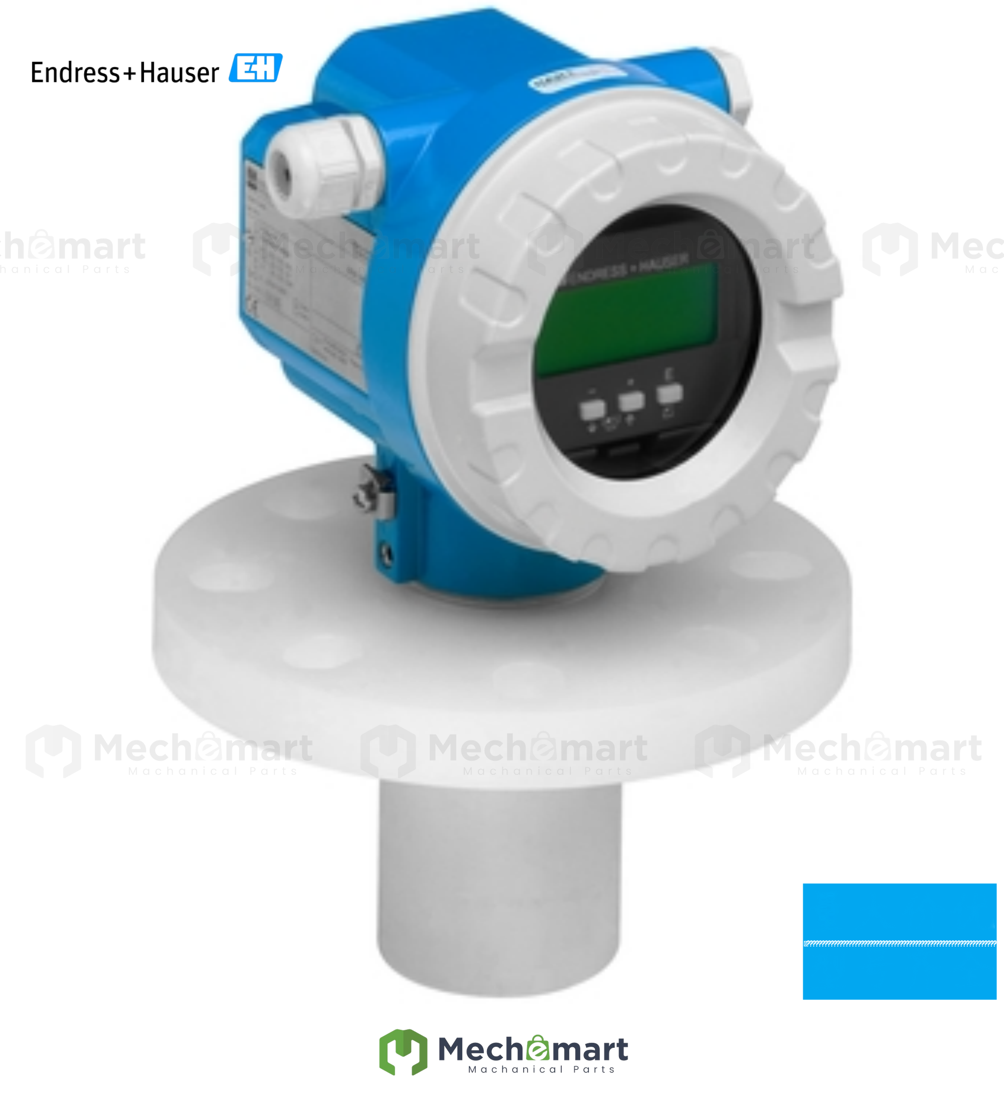 E+H ultrasonic level meter FMU42-APB2A22A Endress+Hauser FMU40 solid level measuring instrument 41