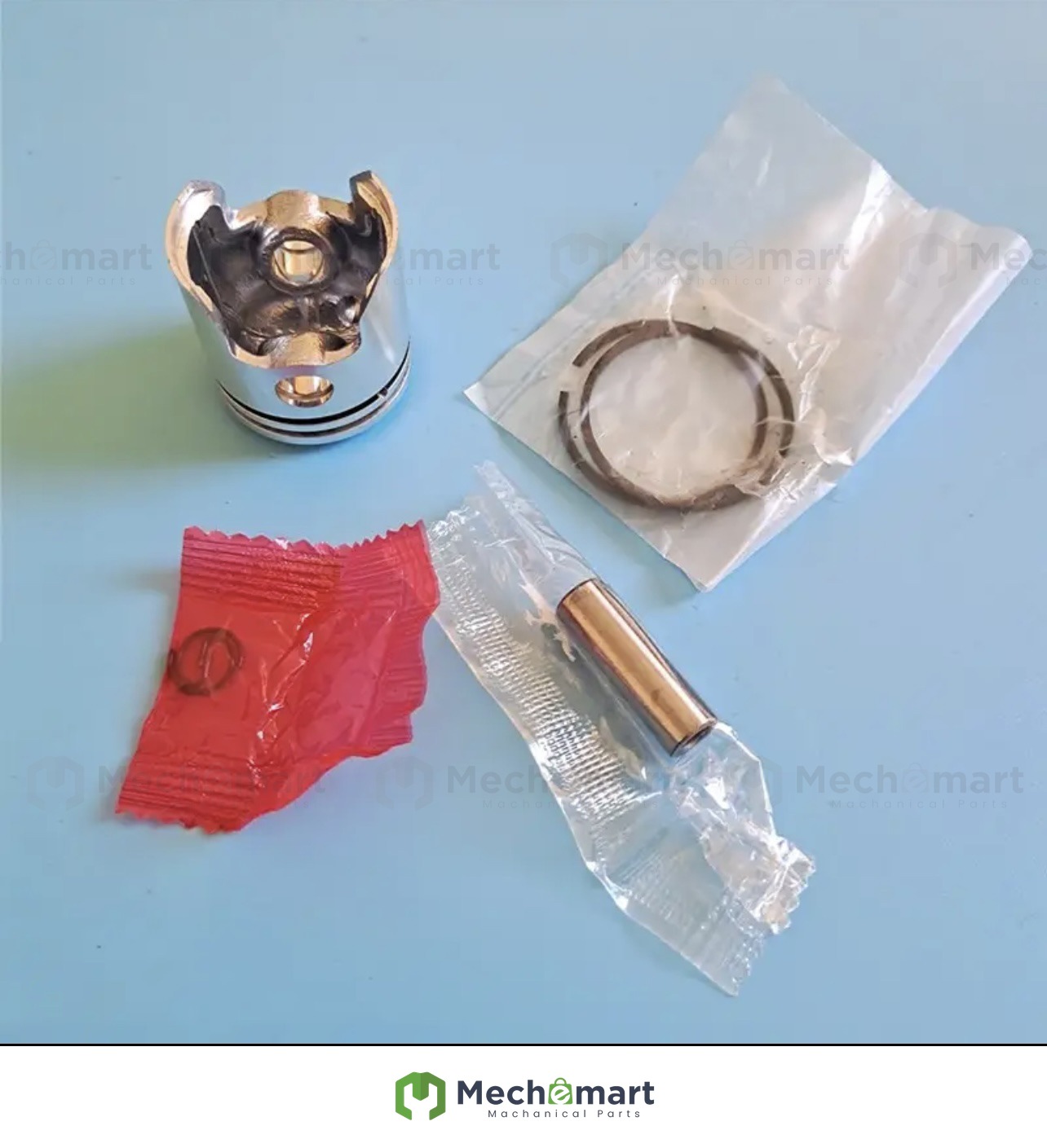 31MM PISTON ASSEMBLY 1E31F/31F 2 STROKE 0.8HP LAWN MOWER PARTS