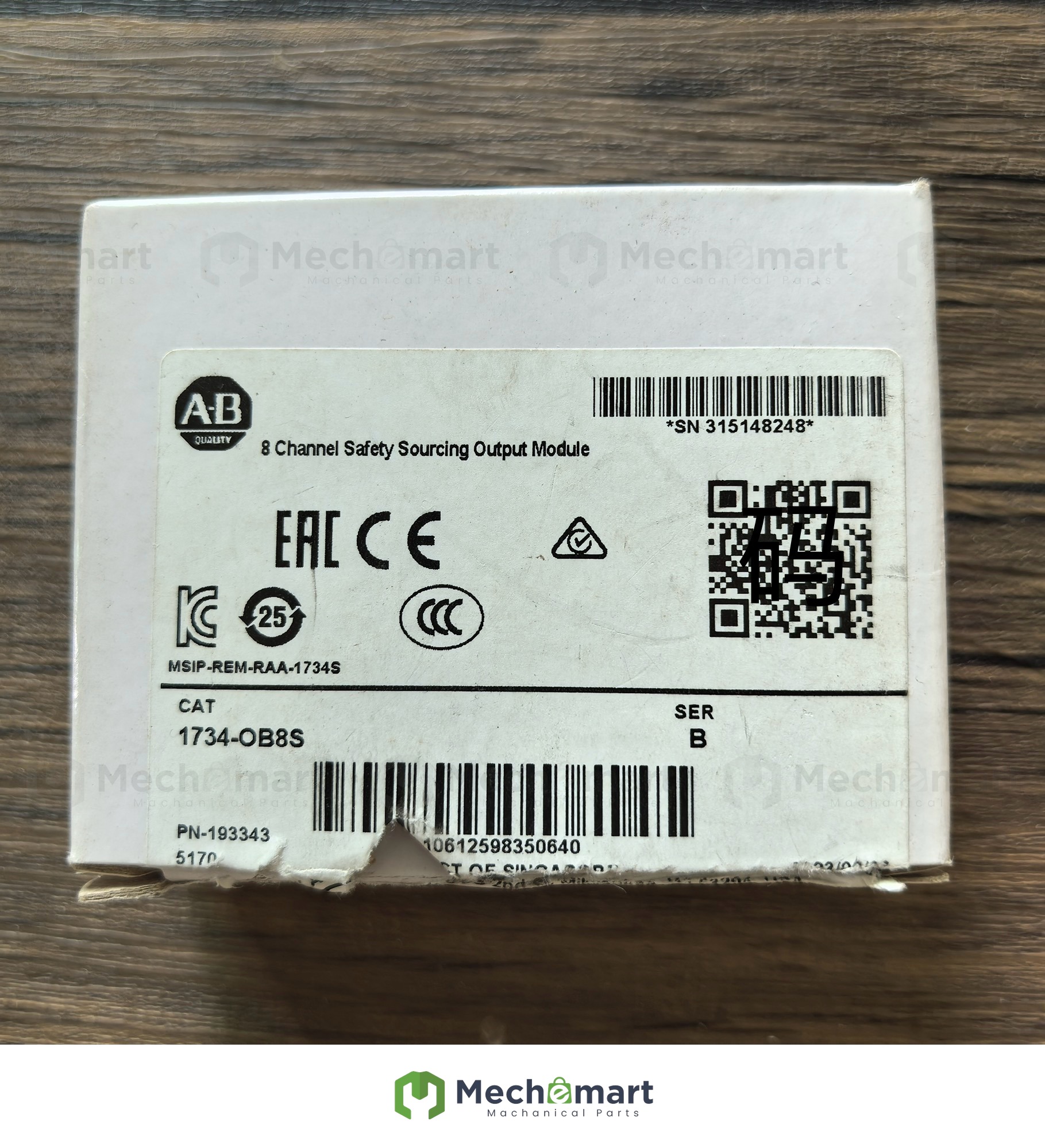 Brand new original genuine AB Rockwell 1734-OB8S module physical shooting spot sale
