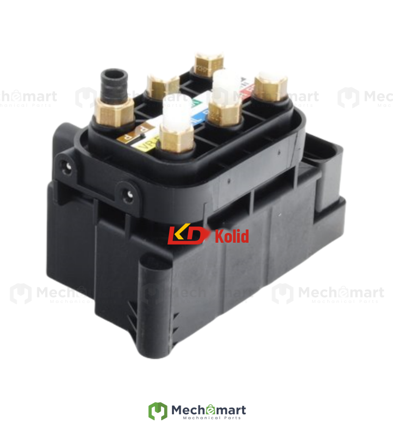 Suitable for Mercedes-Benz W164 air suspension distribution valve W251W221W166 air pump distribution valve W222W218