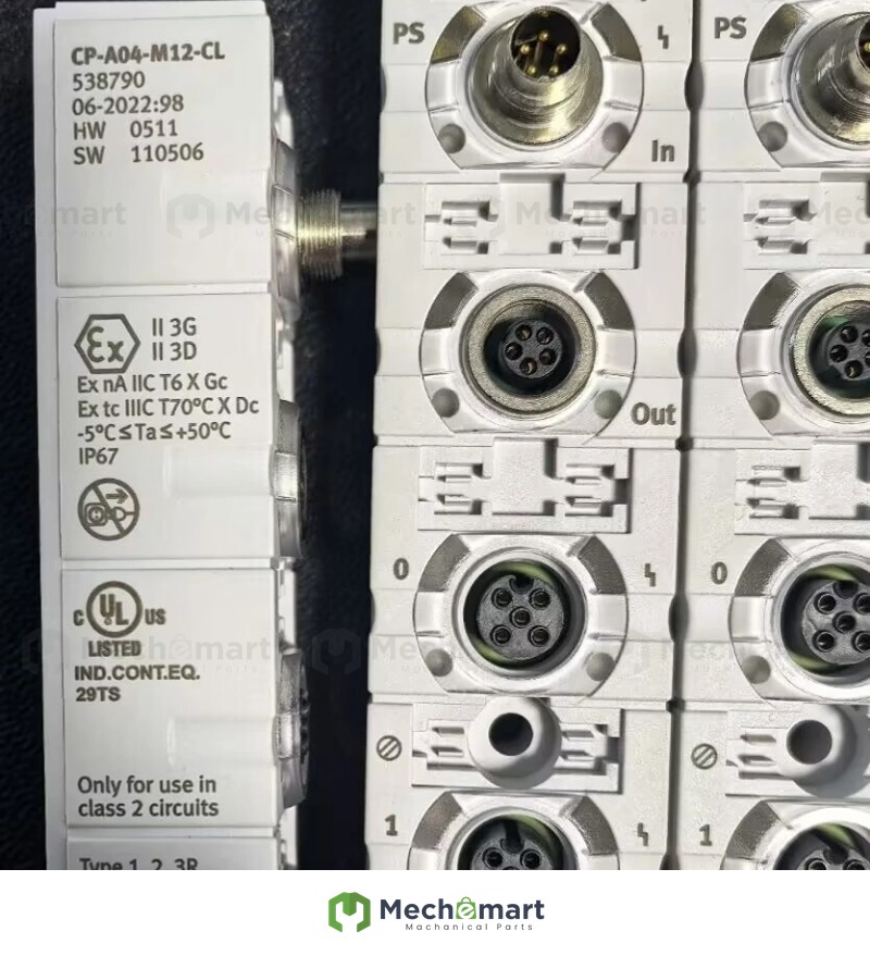 FESTO valve terminal control I/O module CP-A04-M12-CL 538790 in stock