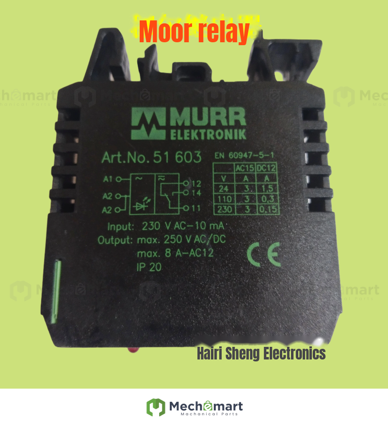 MURR Art. No.51603 230VAC Relay