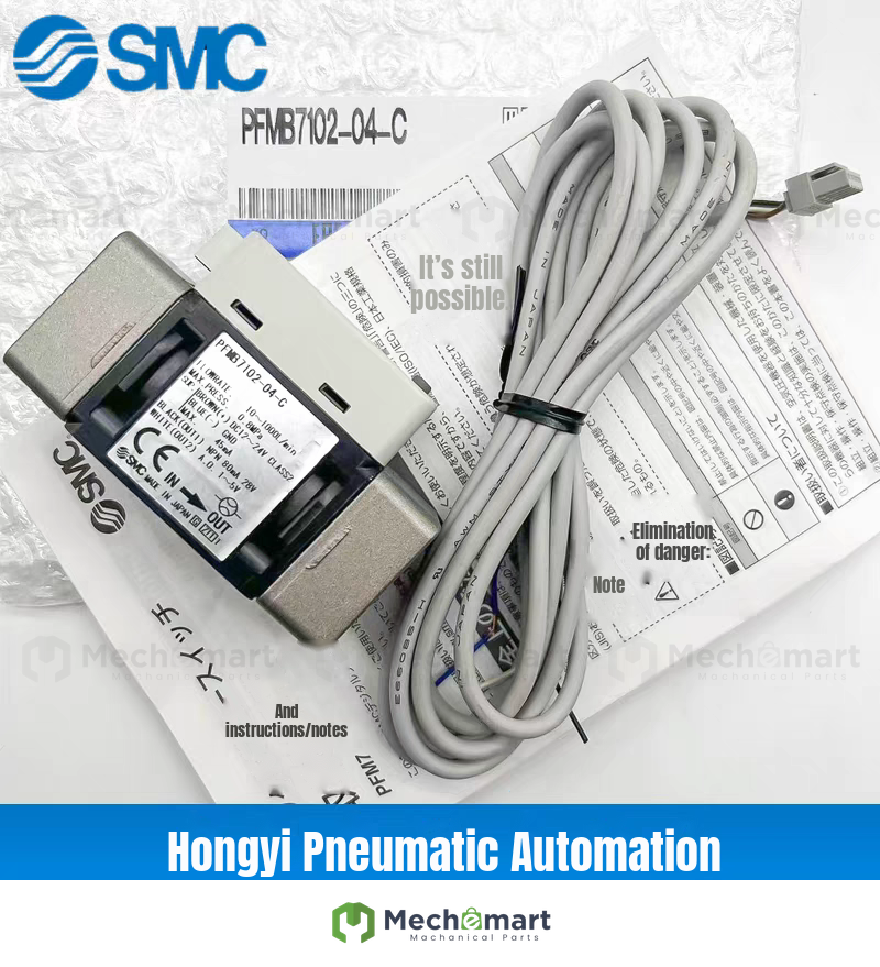 SMC brand new original flow meter PFMB7501/7102/7202-F/N04/06-A/B/C/D/E/FWN-M