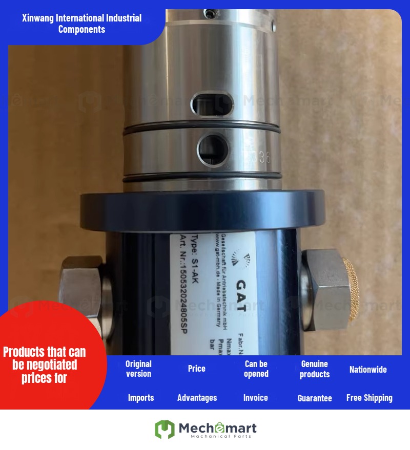 GAT high speed spindle internal cooling rotary joint S1-AK
