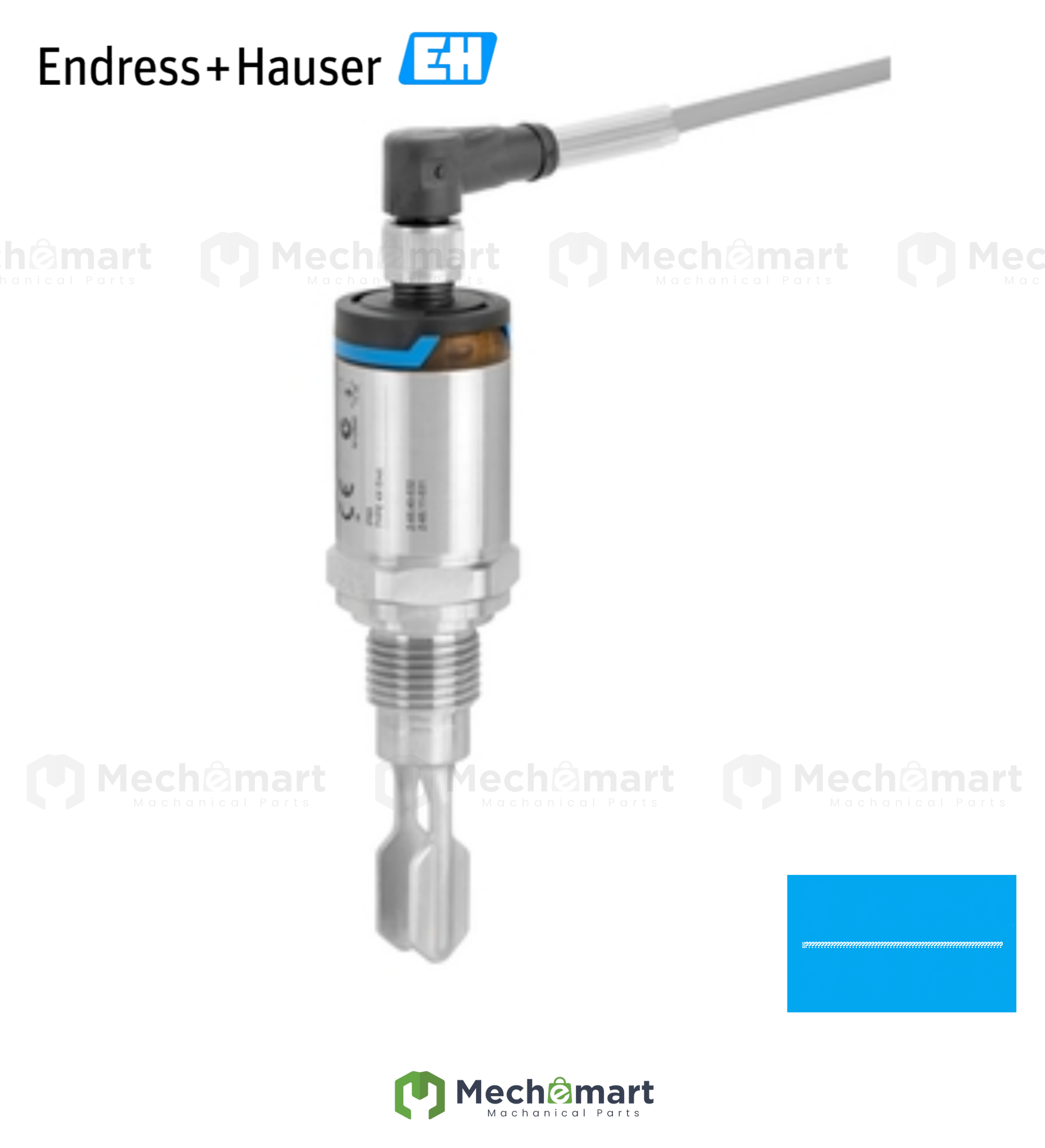 Endress+H tuning fork switch FTL31-AA4U2AAWDJ level gauge FTL31-1587/0 in stock 3