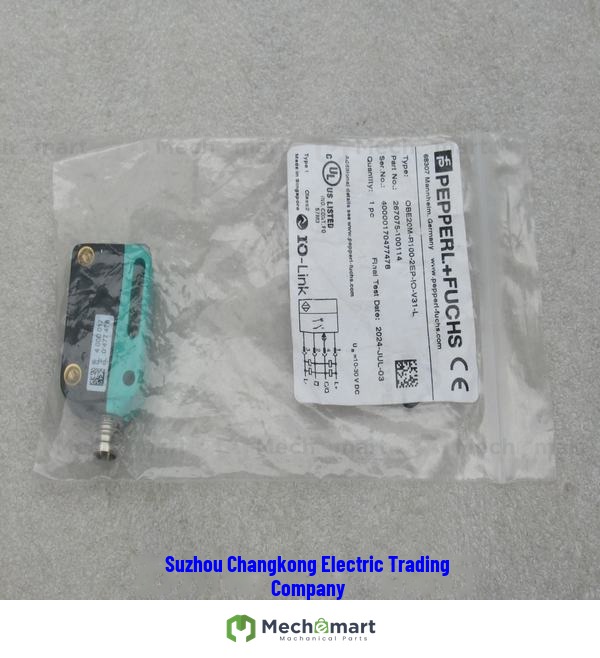 New P+F sensor OBE20M-R100-2EP-IO-V31-L Pepperl+Fuchs 267075-100114
