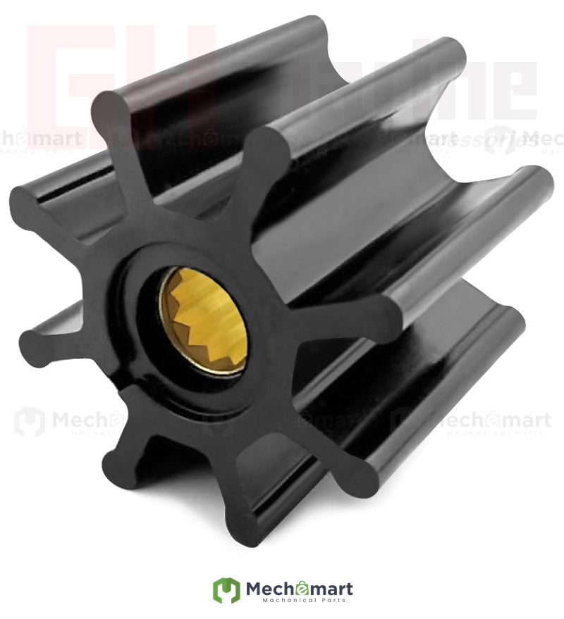 Suitable for Ancor marine yacht engine seawater pump impeller 2039/2077/2042