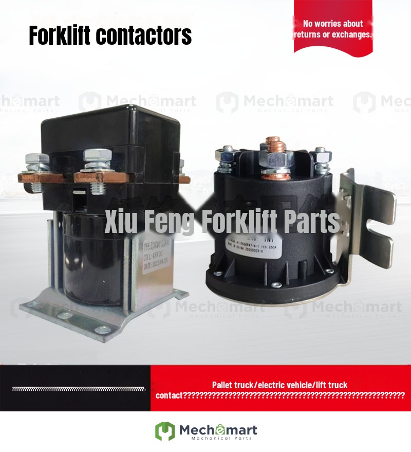 electric fork contactor Hangzhou electric forklift Xiaogang stacker 12V/24V hydraulic motor DC contactor