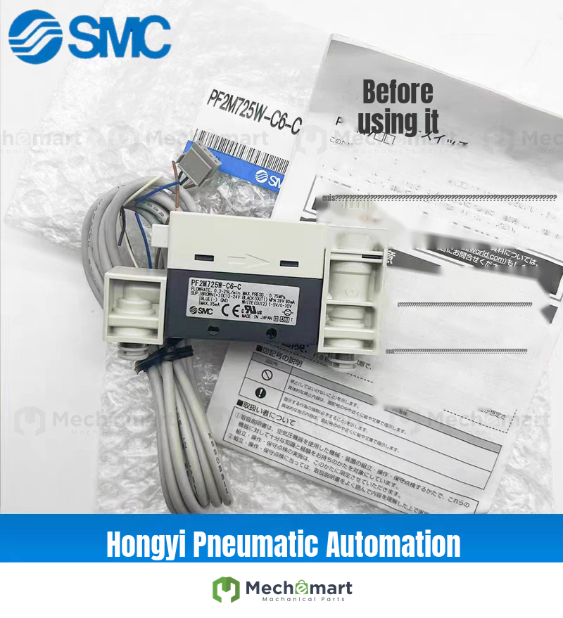 SMC flowmeter PF2M710/711/721/725/750S-01/02/C4/C6/C8-A/B/C/D/E-M